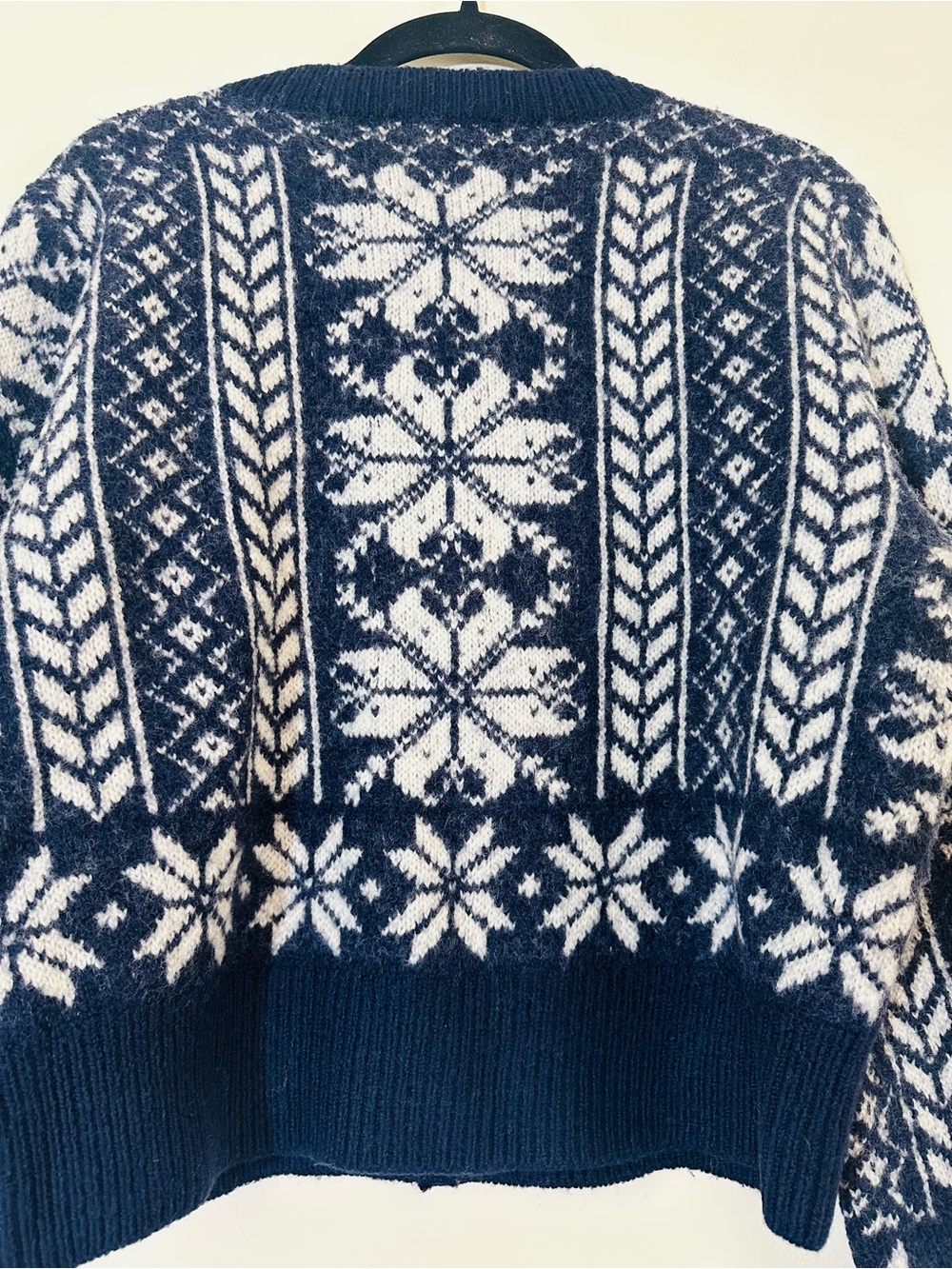 Madewell Fair Isle Wool Cardigan Jacket XL - Picture 12 of 16